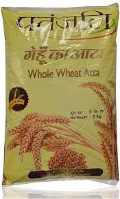 PATANJALI ATTA 5kg                              